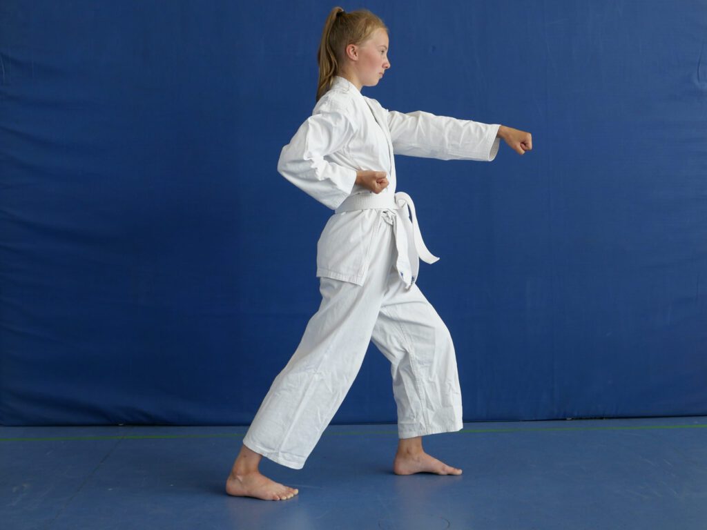 Shotokan Kime & Dynamik